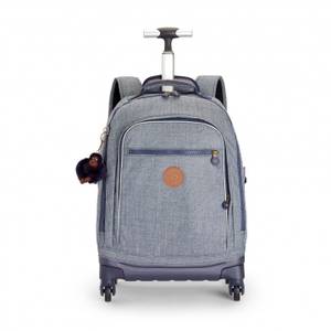 Kipling Echo Wheeled School Bag - Craft Navy C
