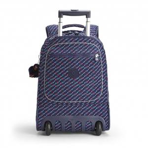 Kipling Clas Soobin Large Laptop Backpack - Blue Dash C