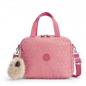 Kipling Miyo Lunchbox - Pink Gold Drop
