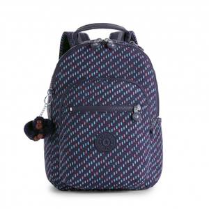 Kipling Seoul Go S Small Backpack - Blue Dash C