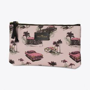 Oli Olsen Pink Cadillac Flat Pencil Case