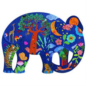Djeco Elephant Puzzle - 150 Pcs