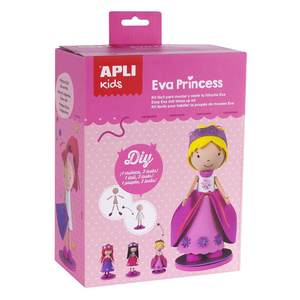 APLI Foam Doll - Eva Princess
