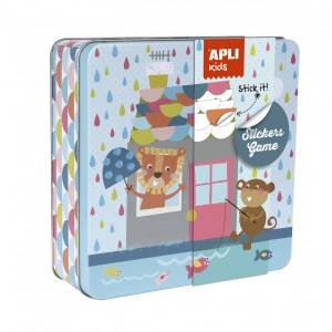APLI Stickers Game - House