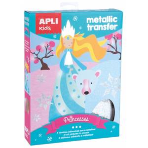 APLI Metallic Transfer Kit - Princesses