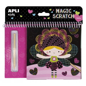 APLI Magic Scratch Pad - Fairies