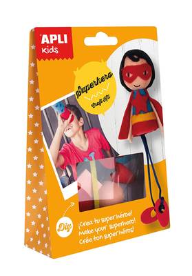 APLI Craft Kit - Superhero