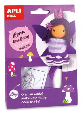 APLI Craft Kit - Luna The Fairy