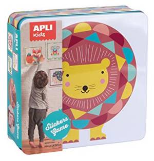 APLI Stickers Game - Lion