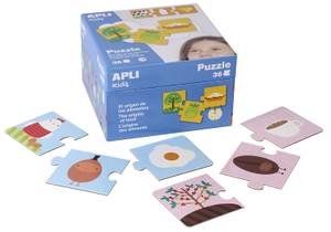 APLI Puzzle - The Origin Of Food