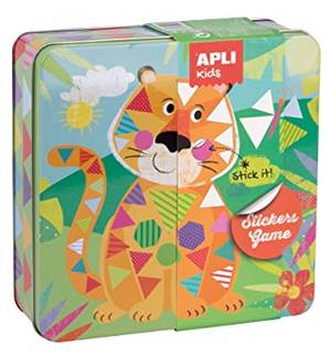 APLI Stickers Game - Tiger