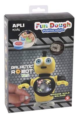 APLI Fun Dough Galactic Robot Kit - Kil-T