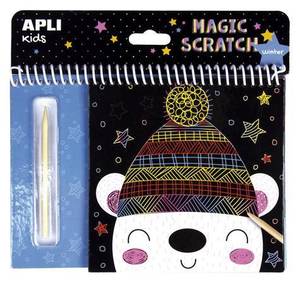 APLI Magic Scratch Pad - Winter