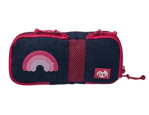 Tinc Mallo Compartment Pencil Case - Navy