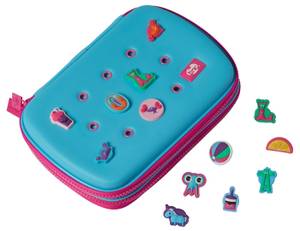 Tinc Double-Decker Buds Hardtop Pencil Case - Blue