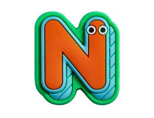Tinc Buds - Letter N