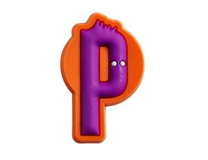 Tinc Buds - Letter P