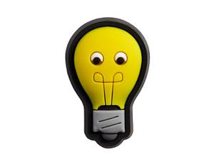 Tinc Buds Character - Light Bulb