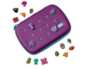 Tinc Buds Hardtop Pencil Case - Purple