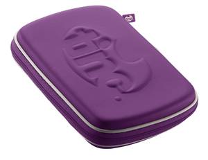 Tinc Hardtop Pencil Case - Purple