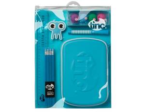 Tinc School Stationery Set - Blue