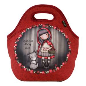 Santoro Gorjuss Lunch Bag - Little Red Riding Hood