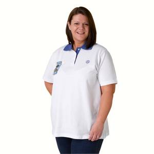 ADULT WHITE POLO SHIRT