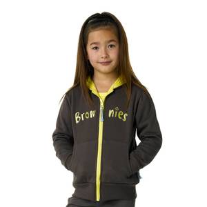 BROWNIES HOODED JACKET