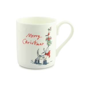 Mclaggan - Dog And Presents Mug