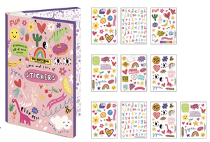 Blueprint Happy News Sticker Booklet