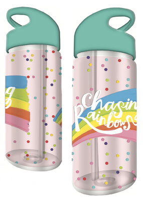 Blueprint Happy News Water Bottle