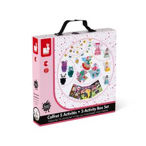 Janod 5-Activity Box Set