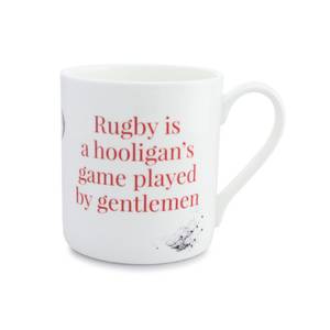 Mclaggan - Rugby Is A Hooligan's Game Mug