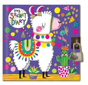 Rachel Ellen Secret Diary - Llamas