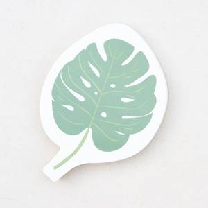 Caroline Gardner Tropical Leaf Notepad