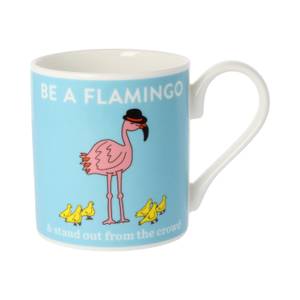Mclaggan - Be A Flamingo Mug