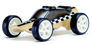 Hape Mighty Minis - Police Car