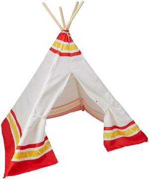 Hape Teepee Tent - Red