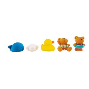 Hape Teddy And Friends Bath Squirts