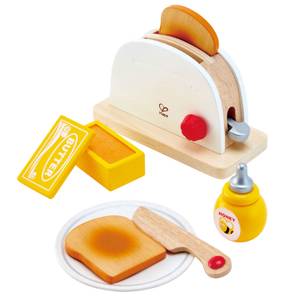 Hape Pop-Up Toaster Set