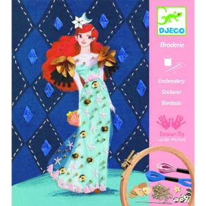 Djeco Embroidery - Fashion Cocktail