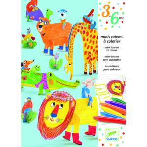 Djeco All Friends Mini Totems