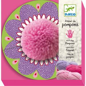Djeco Workshop Pompoms