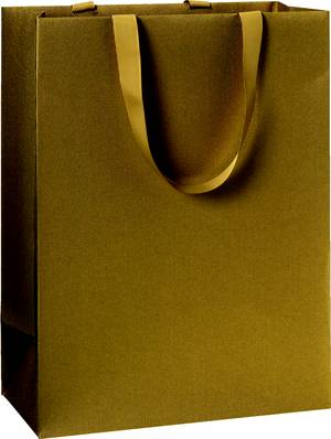Stewo Large Gold Gift Bag