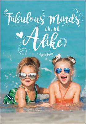 Woodmansterne Fabulous Minds Think Alike (432118)