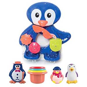 Ludi Penguin Bath Set