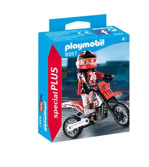Playmobil Motocross Driver