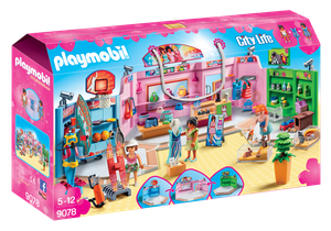 Playmobil Shopping Plaza