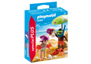 Playmobil Children At The Beach