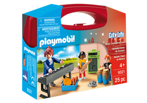 Playmobil Music Class Carry Case